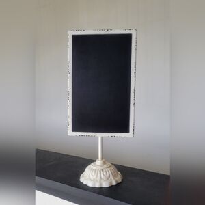 Small Tabletop Chalkboard Stand